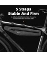 Rockbros AS-052 waterproof bicycle bag for frame - gray