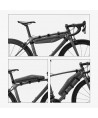 Rockbros AS-052 waterproof bicycle bag for frame - gray