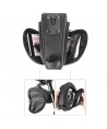 Rockbros C40 bicycle bag under the saddle - black