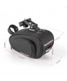 Rockbros C40 bicycle bag under the saddle - black
