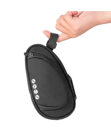 Rockbros C40 bicycle bag under the saddle - black
