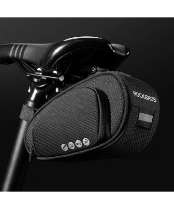 Rockbros C40 bicycle bag under the saddle - black