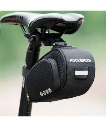 Rockbros C40 bicycle bag under the saddle - black