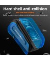 Rockbros 30120064001 waterproof frame bicycle bag with phone cover - black