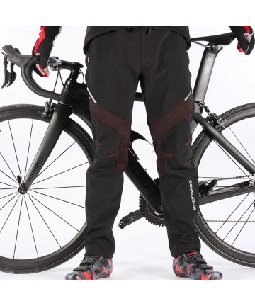 Rockbros YPK1007R cycling pants size 2XL - black