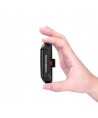 Rockbros A54BK Rear Bike Light + Micro USB - USB-A Cable - Black