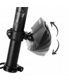 Rockbros LKWD-R1 Rear Bike Light with Laser and Remote Control + Micro USB - USB-A Cable - Black