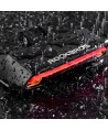 Rockbros LKWD-R1 Rear Bike Light with Laser and Remote Control + Micro USB - USB-A Cable - Black
