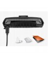 Rockbros LKWD-R1 Rear Bike Light with Laser and Remote Control + Micro USB - USB-A Cable - Black