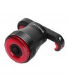 Rockbros Q5 Rear Bike Light with Intelligent Stop System - Black