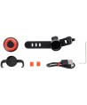 Rockbros Q5 Rear Bike Light with Intelligent Stop System - Black