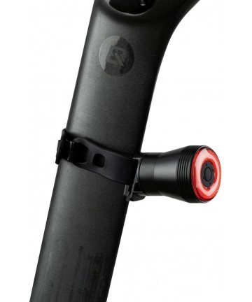 Rockbros Q5 Rear Bike Light with Intelligent Stop System - Black