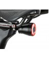 Rockbros Q5 Rear Bike Light with Intelligent Stop System - Black