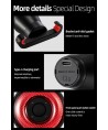 Rockbros Q5 Rear Bike Light with Intelligent Stop System - Black