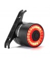 Rockbros Q3 Rear Bike Light with Smart Stop System - Black