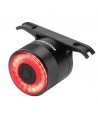 Rockbros Q3 Rear Bike Light with Smart Stop System - Black