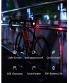 Rockbros Q3 Rear Bike Light with Smart Stop System - Black