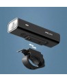 Rockbros 24310006001 Front Bike Light 400 lm + Micro USB Cable - USB-A - Black