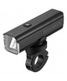 Rockbros 24610002001 Front Bike Light 1000 lm + USB-C - USB-A Cable - Black