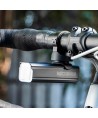 Rockbros 24610002001 Front Bike Light 1000 lm + USB-C - USB-A Cable - Black