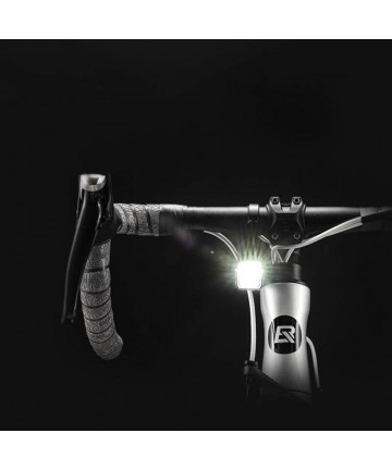 Rockbros 24610002001 Front Bike Light 1000 lm + USB-C - USB-A Cable - Black