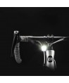 Rockbros 24610002001 Front Bike Light 1000 lm + USB-C - USB-A Cable - Black