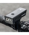 Rockbros 24510003001 Front Bike Light 260 lm + USB-C - USB-A Cable - Black