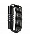 Rockbros T609 bicycle lock with 1.5 m combination - black