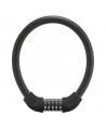 Rockbros RKS570-BK bicycle lock with combination - black