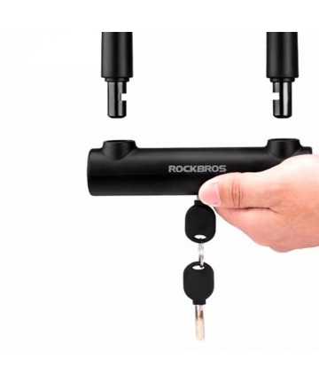 Rockbros RKS610-BK U-lock bicycle lock - black