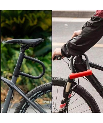 Rockbros RKS610-BK U-lock bicycle lock - black