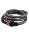 Rockbros RKS507-1BK bicycle lock with combination 1.8 m - black