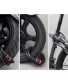 Rockbros RKS507-1BK bicycle lock with combination 1.8 m - black