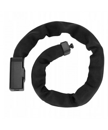 Rockbros 32430708001 bicycle lock with key 0.97 m - black