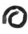 Rockbros 32430708001 bicycle lock with key 0.97 m - black