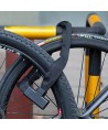 Rockbros 32430708001 bicycle lock with key 0.97 m - black