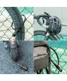 Rockbros 3240001001 bicycle lock for 0.5 m combination - black