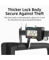 Rockbros RKS626-BK U-lock Bike Lock - Black