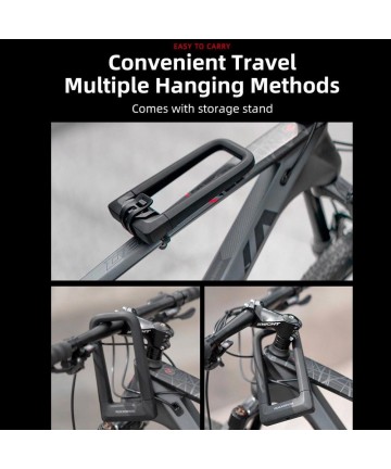 Rockbros RKS626-BK U-lock Bike Lock - Black