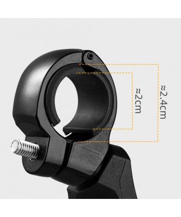 Rockbros 26210001004 Rearview Right Bicycle Mirror - Black
