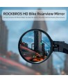 Rockbros 26210001004 Rearview Right Bicycle Mirror - Black