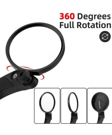 Rockbros 26210001004 Rearview Right Bicycle Mirror - Black