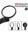 Rockbros 26210001004 Rearview Right Bicycle Mirror - Black