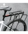 Rockbros 33210004001 bicycle rack with shelf - black