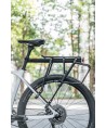 Rockbros 33210004001 bicycle rack with shelf - black