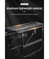 Rockbros 33210004001 bicycle rack with shelf - black