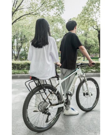 Rockbros 33210004001 bicycle rack with shelf - black