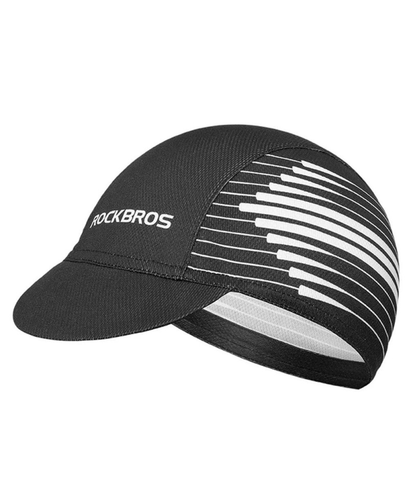 Rockbros MZ10023 cycling cap with peak - black