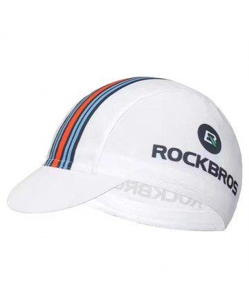 Rockbros MZ10022 cycling cap with a peak - white
