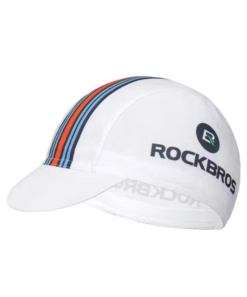 Rockbros MZ10022 cycling cap with a peak - white